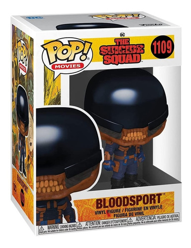 Funko Pop Dc The Suicide Squad Bloodsport