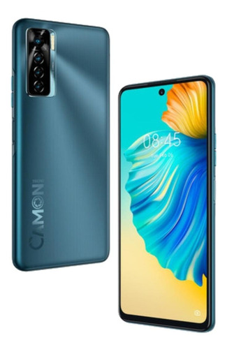 Celular Tecno Camon 17 Pro 4g 256gb + 8gb Ram Dual Sim Azul