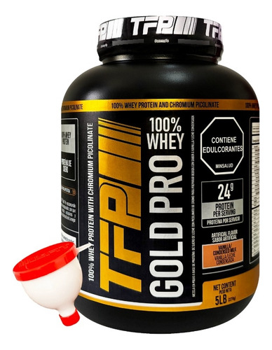 Proteina Tfp Gold Pro 5 Lbs - L a $57800