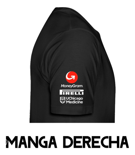 Remera Algodon Formula 1 Nene Niños (216) Oliver Bearman (a)