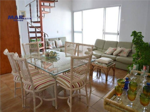 Imagem 3 de 21 de Cobertura Residencial À Venda, Barra Funda, Guarujá - . - Co0255