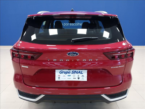 Ford Territory 1.5 Ecoboost Gtdi Titanium