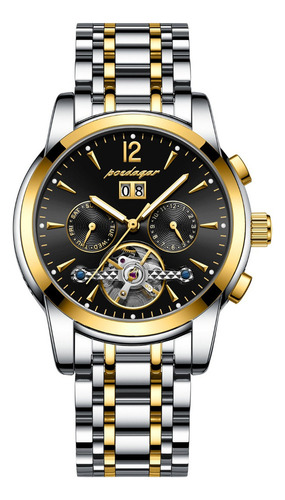 Reloj Mecánico Luminoso Automático Poedagar Para Hombre