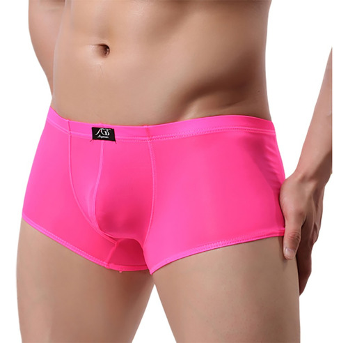 Calzoncillos Cortos Con Forma De Letra D Para Hombre, Color