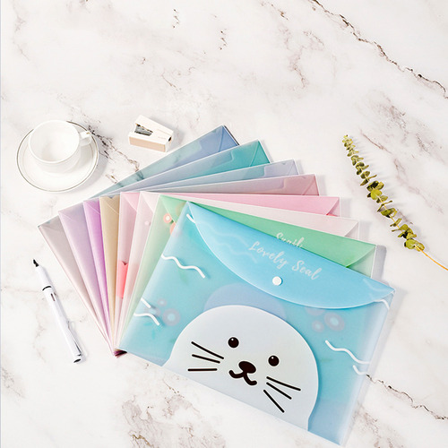 Carpeta Con Botones Snap Snap, Carpeta De Pvc, Portadocument
