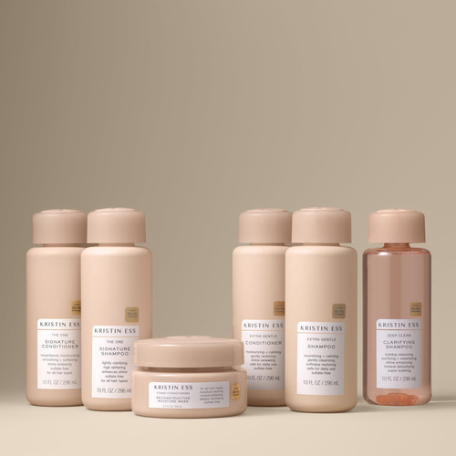 Shampoo Extra Suave Kristin Ess Hair Para Piel Sensible