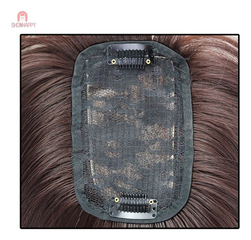 Flequillo De Mujer De Pelo Liso Flequillo Falso De Aire