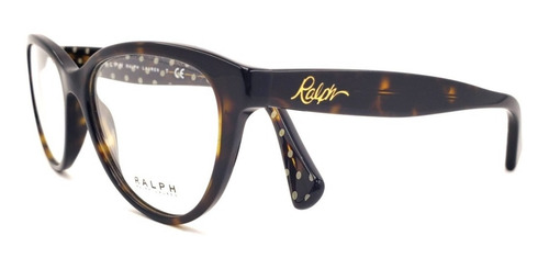 Montura Acetato Para Dama Ralph Lauren Ra 7061 Original Moda