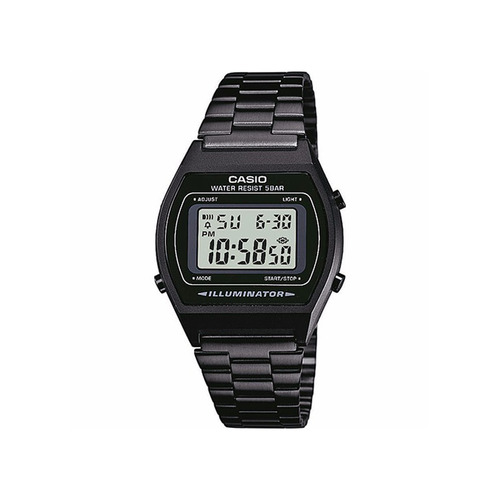 Reloj Casio B-640 Wb-1a Sumergible Negro. Oficial Caba