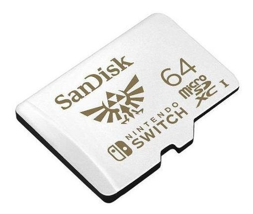 Memoria Micro Sd Sandisk 64gb Para Nintendo Switch - Techbox