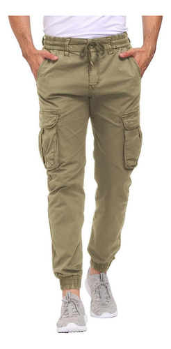 Joggers Pantalón Cargo Adulto De Varón 