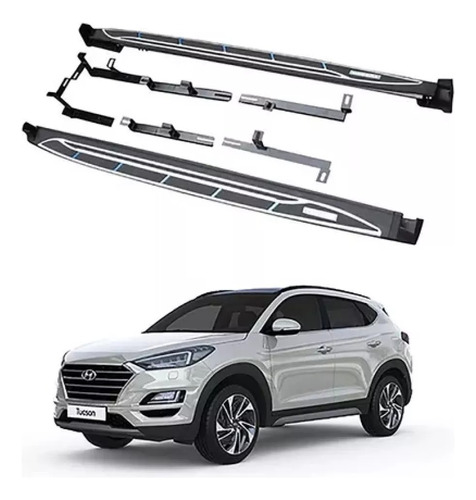 Estribos Hyundai Tucson  2016-19 Running Board