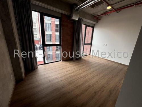 Departamento En Renta En Nápoles Benito Juárez Gis 25-868