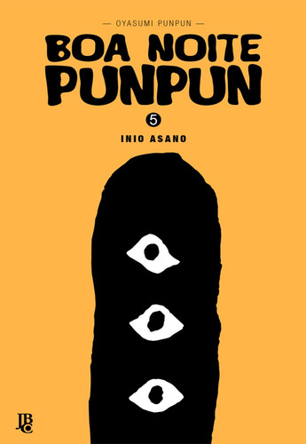 Boa Noite Punpun - Vol. 5, de Asano, Inio. Japorama Editora e Comunicação Ltda, capa mole em português, 2022