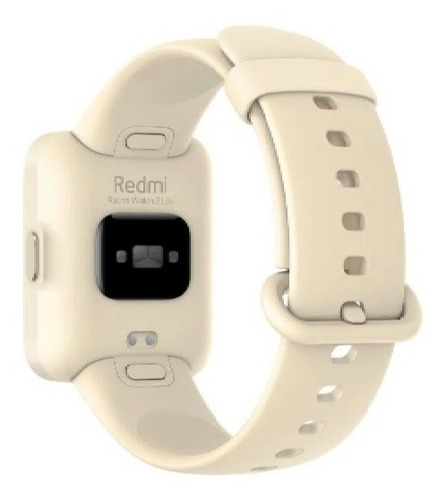 Imagen 2 de 2 de Xiaomi Lite Redmi Watch 2 Lite 1.55" caja ivory, malla ivory de tpu