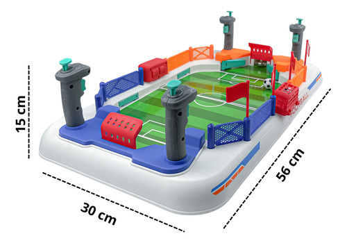 Pinball Futebol Brinquedo Fliperama Jogo De Mesa Pebolim