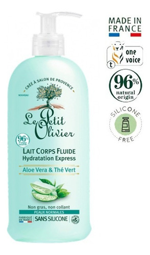  Leche Corporal Aloe Vera Te Verde Le Petit Olivier 250 Ml