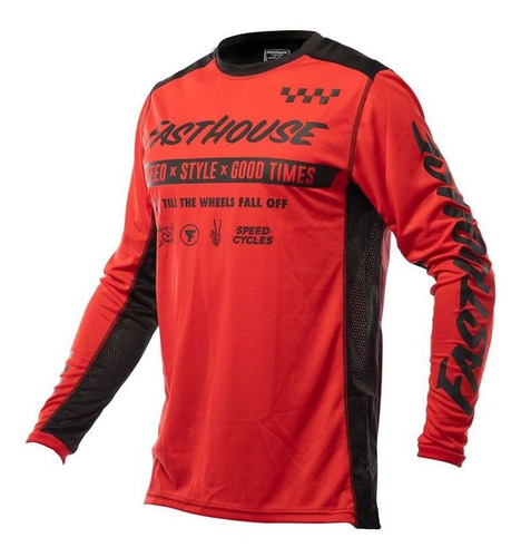 Jersey Moto Fasthouse Mx Grindhouse Domingo