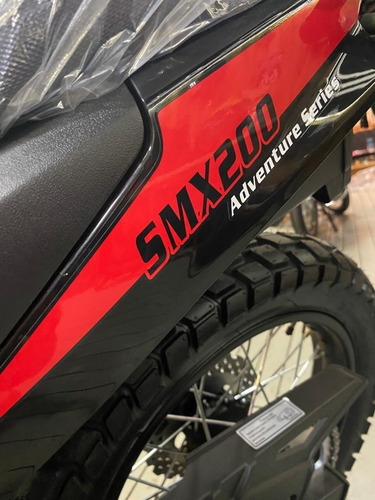 Imagen 17 de 25 de Gilera Smx 200 Adventure Top Case