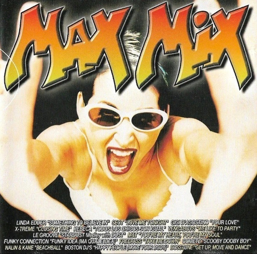 Cd Max Mix Max Music 1998 Dance Flash House 