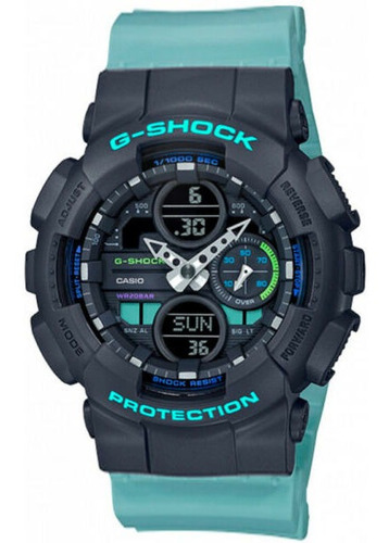 Reloj Mujer Casio G-shock S-series Analog-digital Dial Gma-s