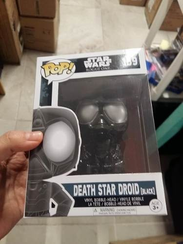Funko Pop! Star Wars Rogue One - Death Star Droid Black #189