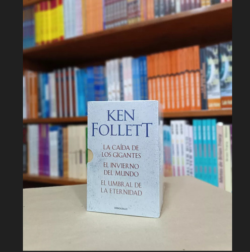 Trilogia Follet - La Caida De Los Gigantes + El Invierno Del