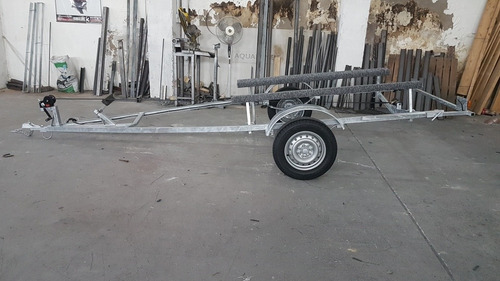 Trailer Para Semirrigido Lancha Moto De Agua Bote