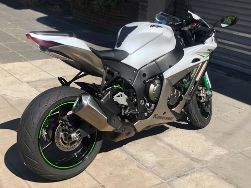 Imagen 5 de 16 de Kawasaki Ninja Zx10r - Moto Deportivas