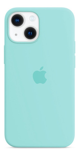 Funda Silicone Case Para iPhone Acqua