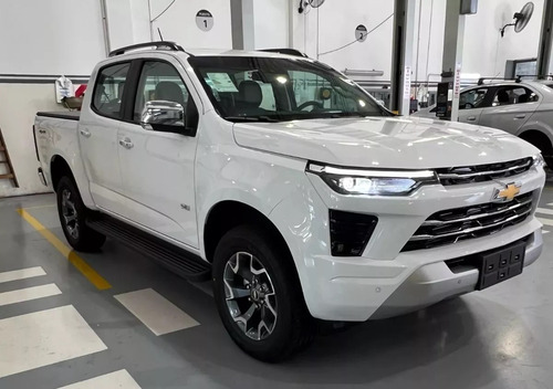 Chevrolet S10 2.8 Cd 4x4 Ltz Tdci 200cv At