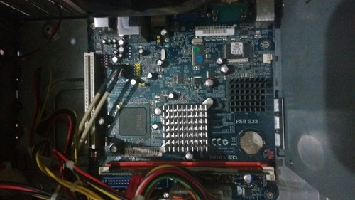 Computador Atom 230 Com Dvd Sata E Hd Sata (somente Cpu)