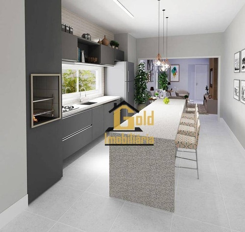 Casa Com 3 Dormitórios À Venda, 146 M² Por R$ 680.000 - Condomínio Buona Vita - Ribeirão Preto/sp - Ca0872