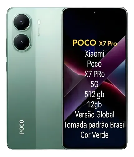 Xiaomi Poco X7 Pro 512gb 12ram | Frete grátis