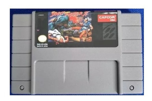 Street Fighter 2 Repro Snes Super Nintendo