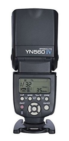 Yn560 4 Speedlite Flash Soporta Funcion Maestra Cu