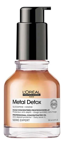 Loreal Expert Metal Detox Óleo Capilar 50ml