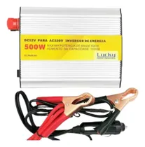 Comprar Inversor Transformador Conversor 500w Veicular 24v 110v+ Usb