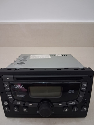 Radio Original Ecosport 2007 2008. Impecável! (Usado)
