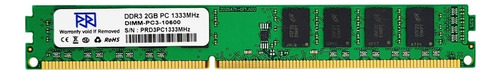 Memoria Ram 2gb Ddr3 1333 Mhz Selladas Para Pc De Escritorio