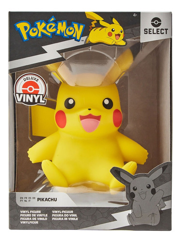 Pokémon Select Deluxe Serie 1 Figura De Vinilo Coleccionable