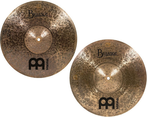Meinl B14dah Platillos Hi-hats 14 PuLG Contratiempos Byzance