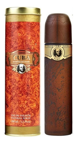 Perfume Original Cuba Gold By Cuba Paris 100 Ml Caballeros