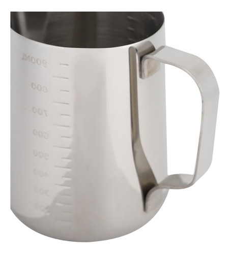 Jarra Para Espumar Leche Acero Inoxidable Taza Medidora Café