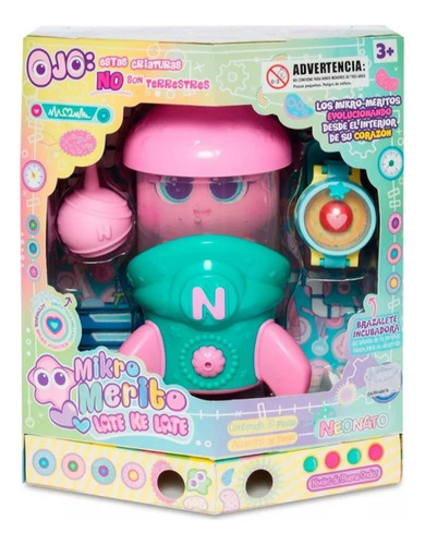 Muñeco Bebé Mikromerito Pulgui