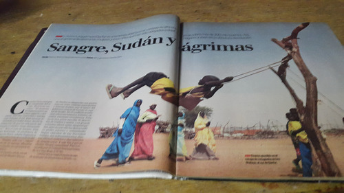 Revista Viva Clarin N° 1639 2007 Guerra Africa Darfur 