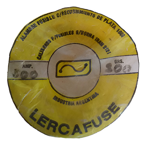 Alambre Fusible 500 Amp. Recubierto De Plata 1000