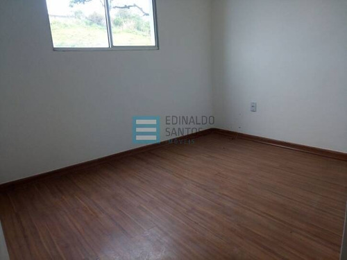 Edinaldo Santos - Carlos Chagas, Ótimo Apto 2/4, Prédio Com Elevador - 2274