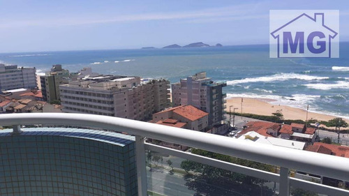 Imagem 9 de 18 de Flat Com 1 Dormitório Para Alugar, 70 M² Por R$ 3.400,00/mês - Glória - Macaé/rj - Fl0018