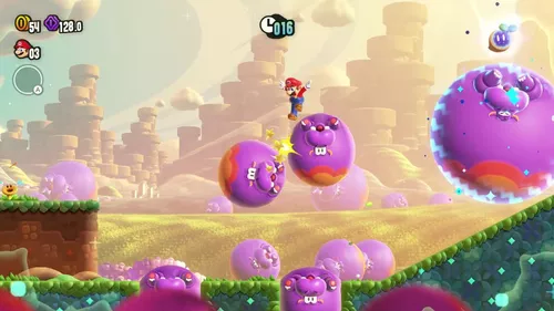 Jogo Super Mário Bros Wonder Nintendo Switch - Mídia Física em Promoção na  Americanas